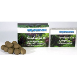 AQUAMAX - Terrdrakon SE Fertilizzanti da fondo a lungo rilascio con argilla e microelementi per tutte le piante d'acquario