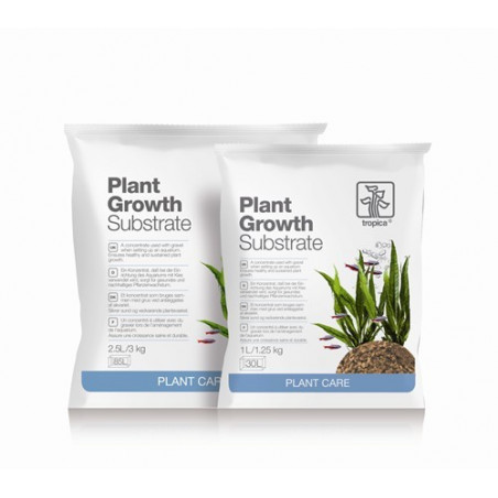 TROPICA Plant Growth Substrate - Fertilizzante da Fondo 5Lt