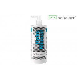 AQUA ART Planta Gainer PRO Hydro Mineral - Sali liquidi per aumentare GH e KH in acquario dolce